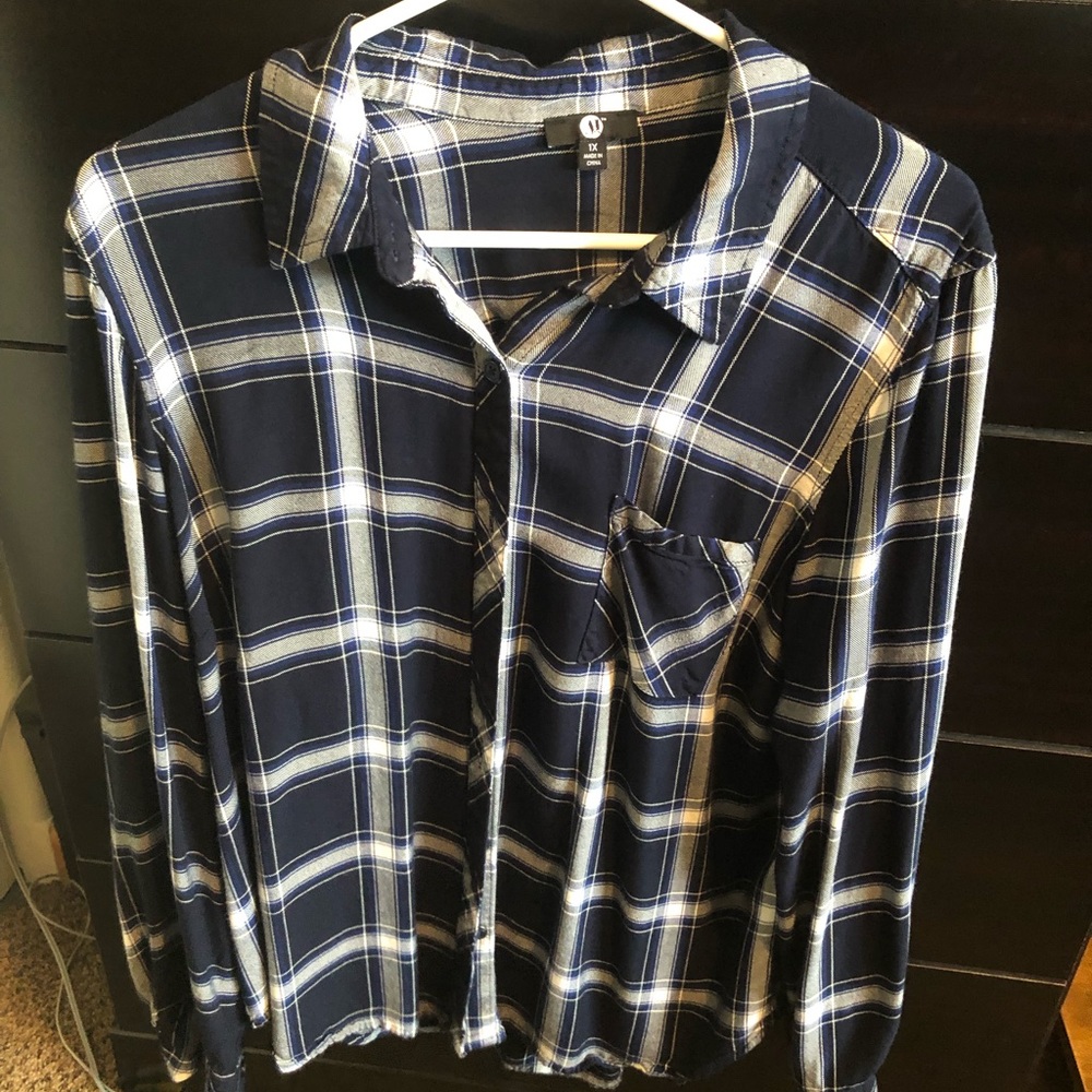 Button down